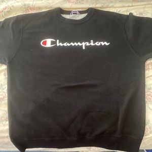 Champion sweater